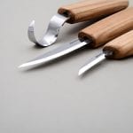 BeaverCraft S13 Spoon Carving Tool Set - 3